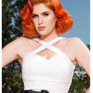 Deadly Dames Vixen Pinup Top